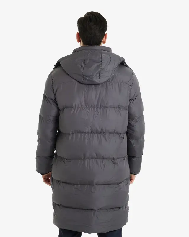 7SABER Arctic Flow Parka Jacket - СЕРЫЙ - 9