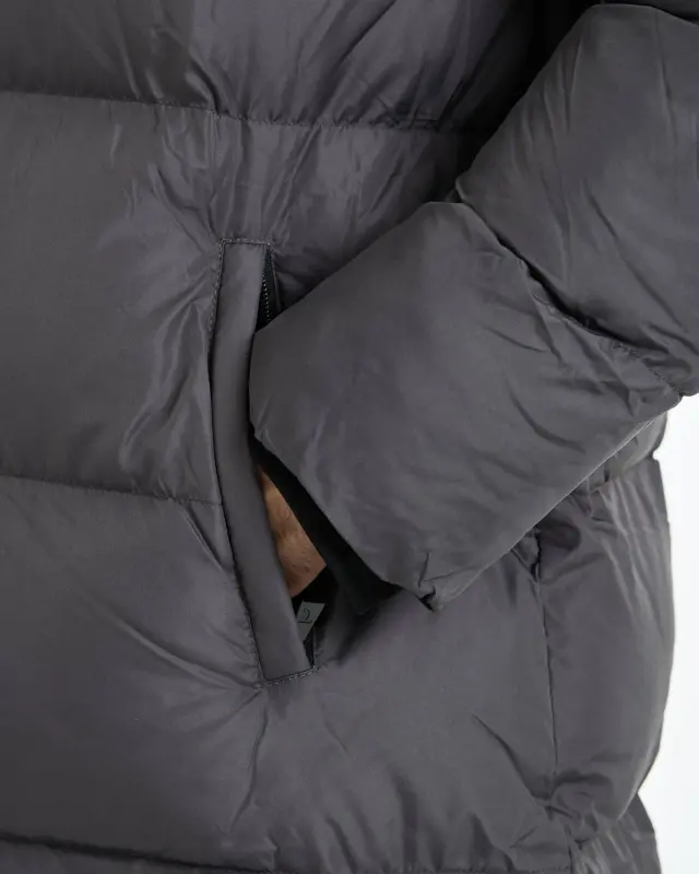 7SABER Arctic Flow Parka Jacket - СЕРЫЙ - 12