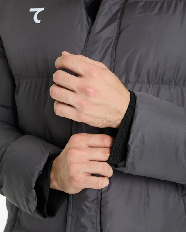 7SABER Arctic Flow Parka Jacket - СЕРЫЙ - 14