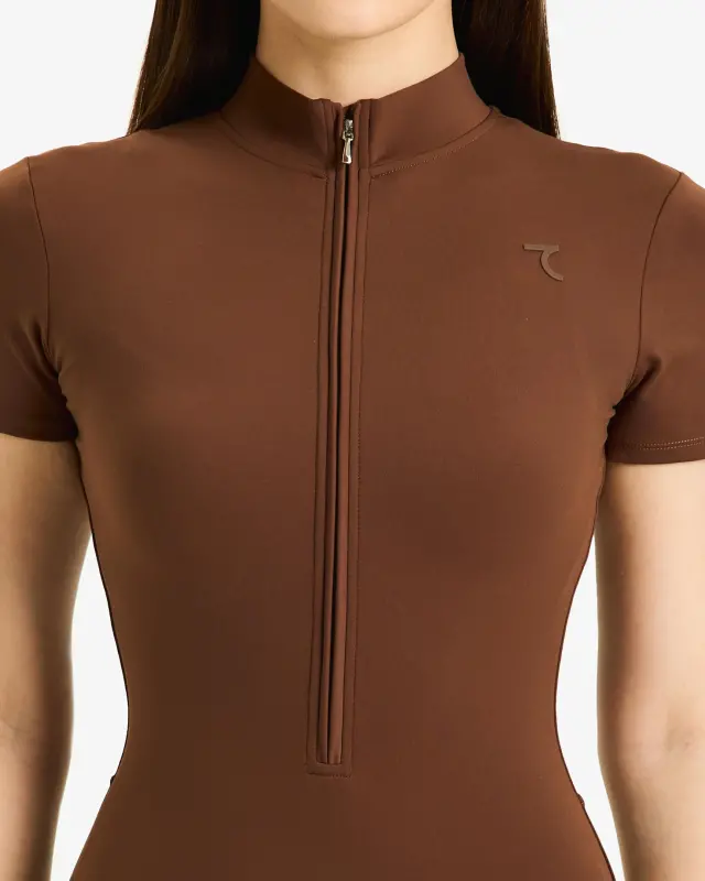 7SABER Bodysuit - BROWN - 9