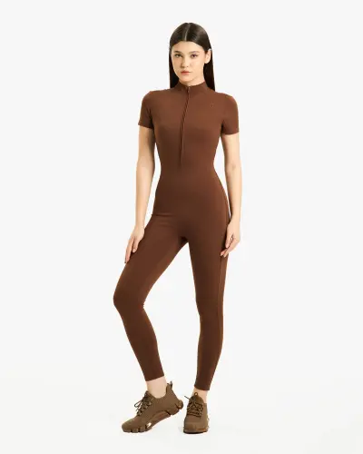 7SABER Bodysuit - BROWN - 1