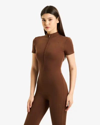 7SABER Bodysuit - BROWN - 4