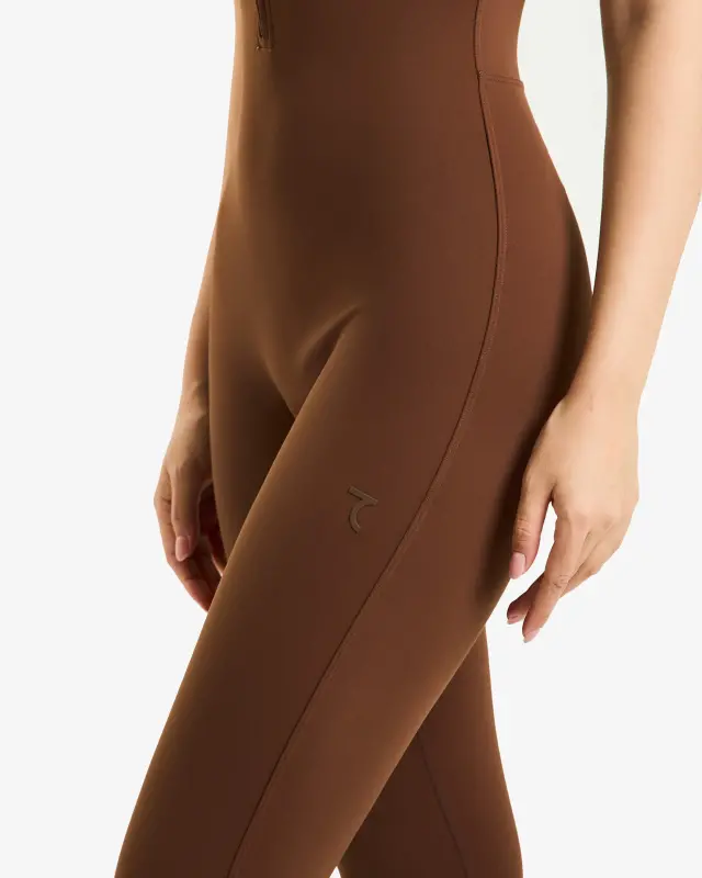 7SABER Bodysuit - Jigar rang - 8