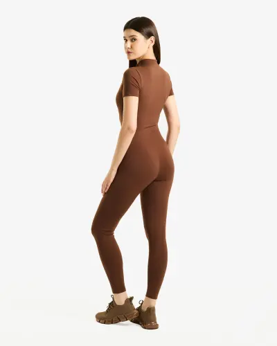 7SABER Bodysuit - КОРИЧНЕВЫЙ - 3