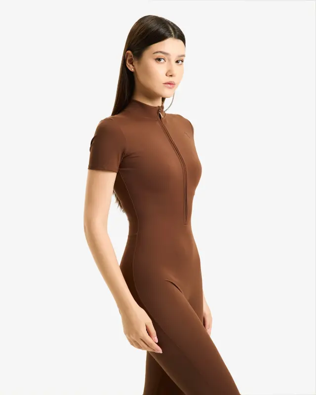 7SABER Bodysuit - КОРИЧНЕВЫЙ - 5