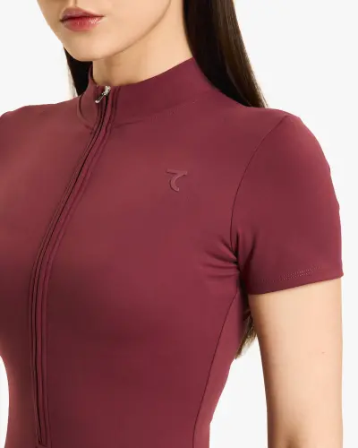 7SABER Bodysuit - PLUM - 7