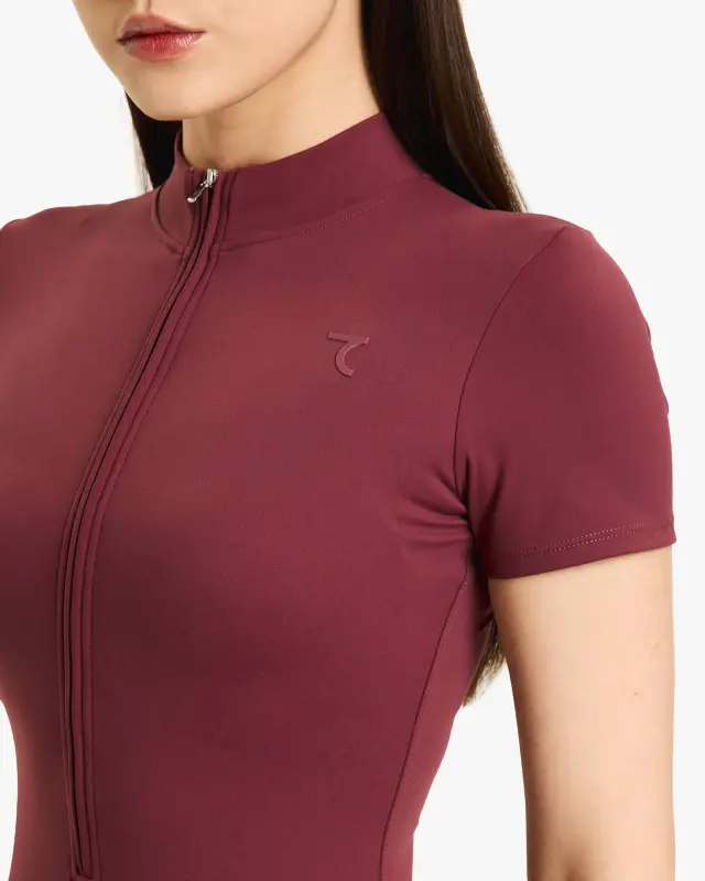 7SABER Bodysuit - PLUM - 7