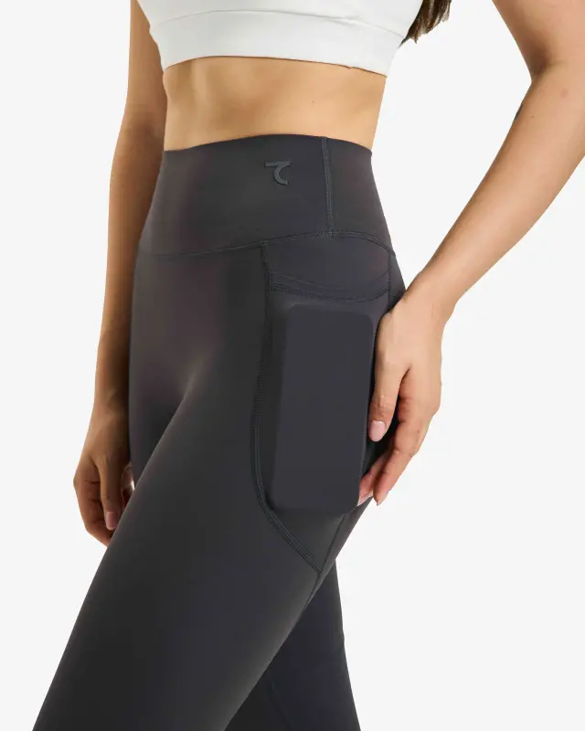 7SABER Leggings - DARK GRAY - 5