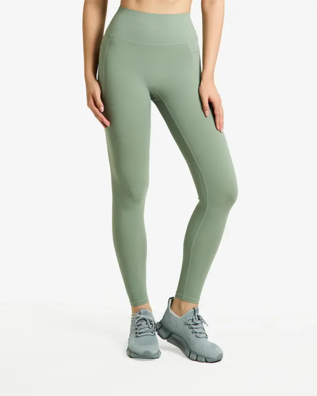 7SABER Leggings - GREEN - 7SABER