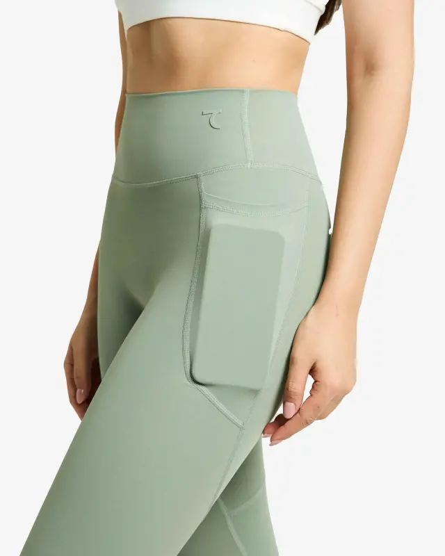 7SABER Leggings - GREEN - 7