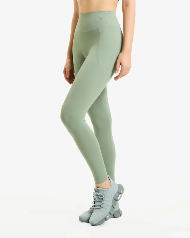 7SABER Leggings - GREEN - 2