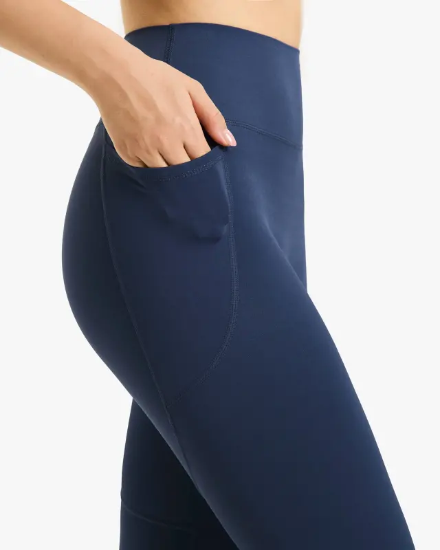 7SABER Leggings - NAVY BLUE - 7