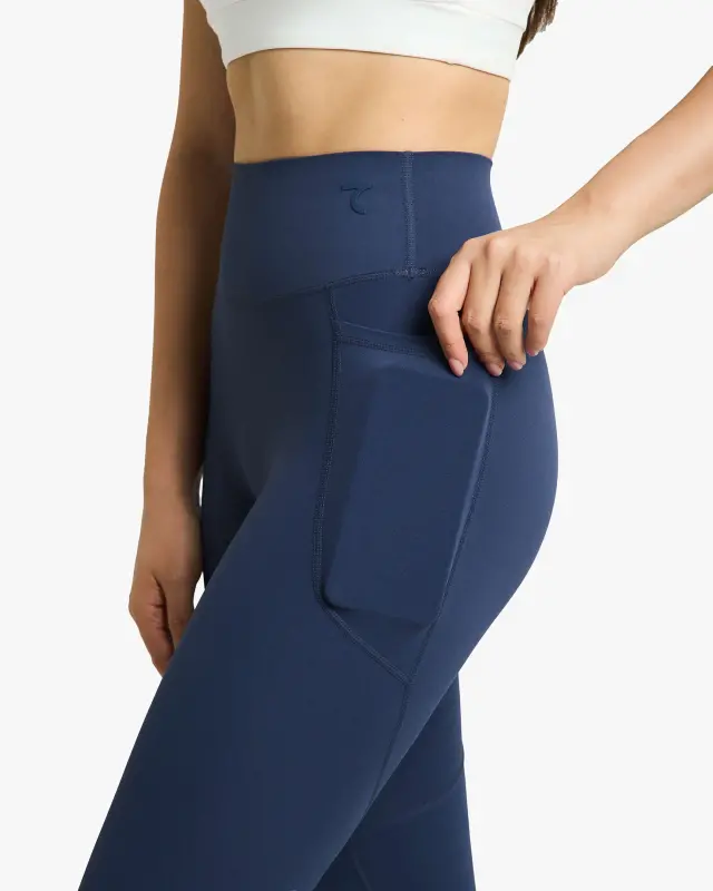 7SABER Leggings - NAVY BLUE - 8