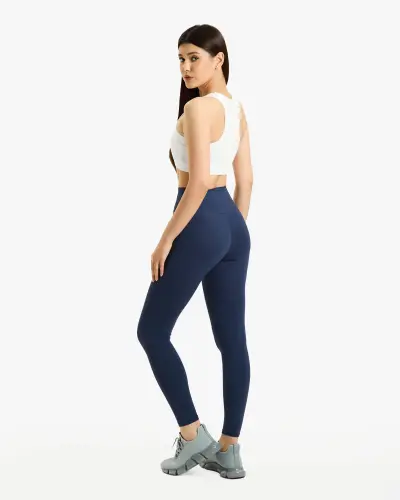 7SABER Leggings - NAVY BLUE - 6