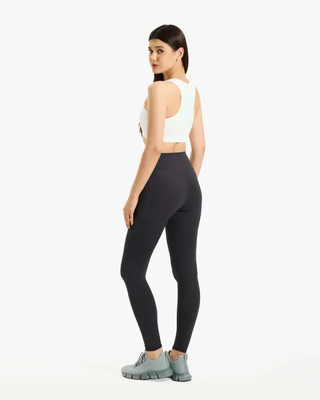 7SABER Leggings - TO'Q KULRANG - 4