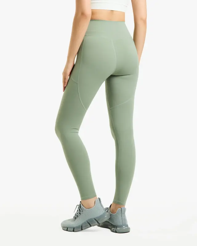 7SABER Leggings - YASHIL - 3