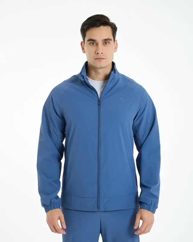 7SABER Motion Shield Sports Suit - СИНИЙ - 4