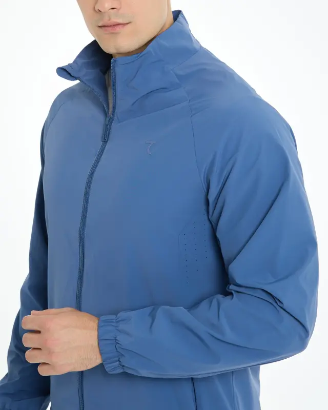 7SABER Motion Shield Sports Suit - СИНИЙ - 11