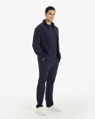 7SABER Motion Shield Sports Suit - ТЁМНО-СИНИЙ - 3