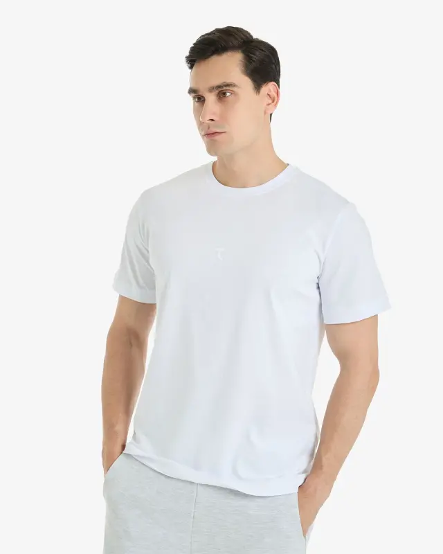 7SABER Motion T-Shirt - БЕЛЫЙ - 3
