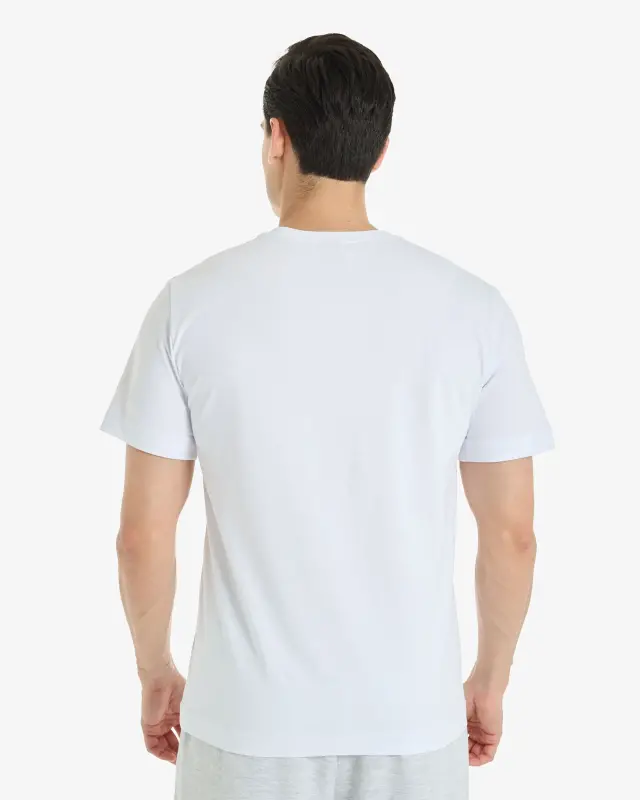 7SABER Motion T-Shirt - БЕЛЫЙ - 4