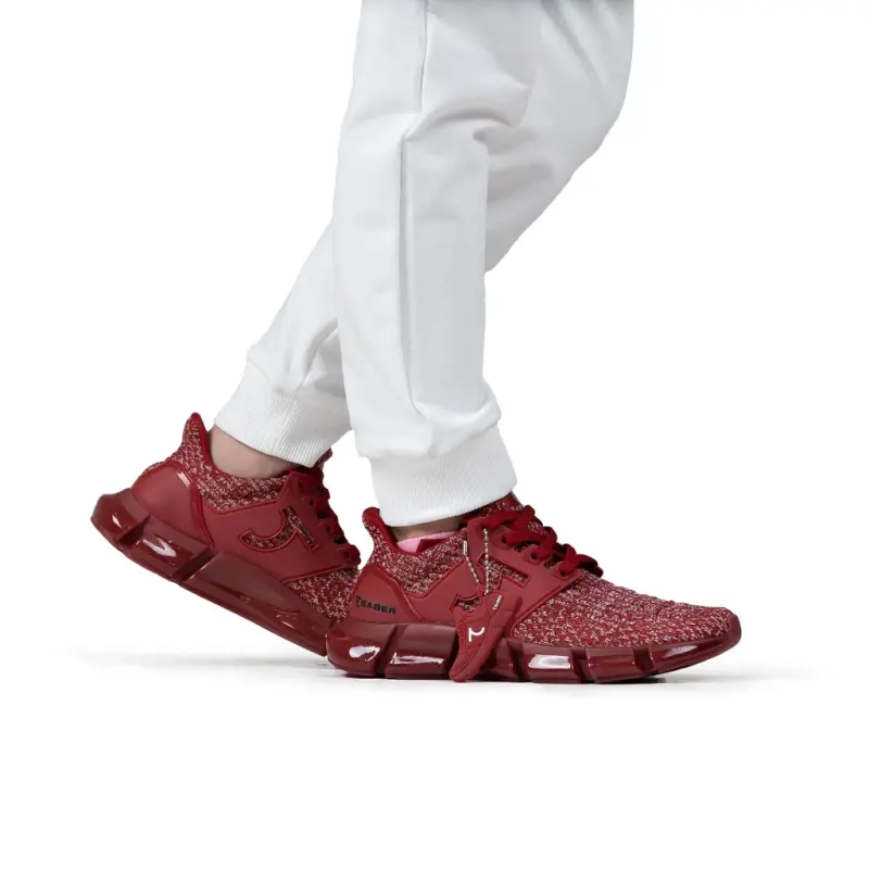 7SABER Special Kids Sneakers - БОРДОВЫЙ - 7