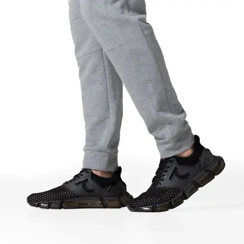 7SABER Special Sneakers - ЧЕРНО-КРАСНЫЙ - 4