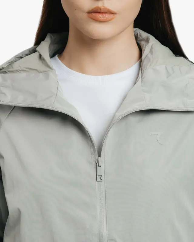 7SABER Raincoat - DARK SEA GREEN - 4