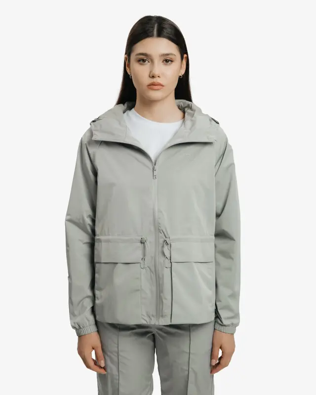 7SABER Raincoat - DARK SEA GREEN - 2
