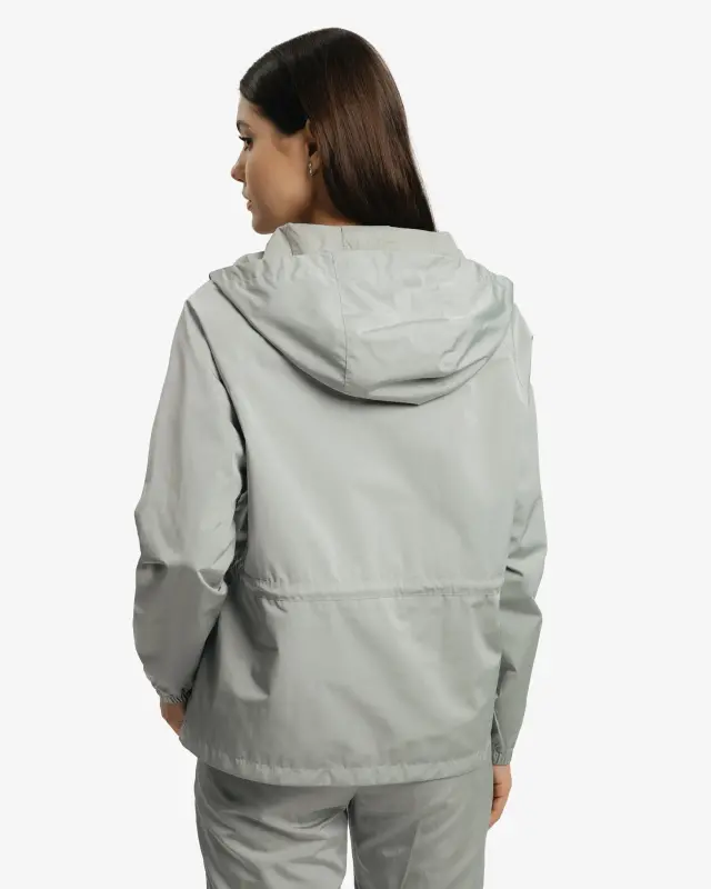 7SABER Raincoat - DARK SEA GREEN - 4