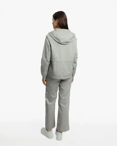7SABER Raincoat - DARK SEA GREEN - 10