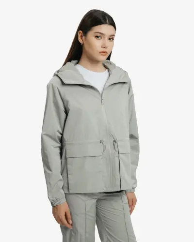 7SABER Raincoat - DARK SEA GREEN - 1