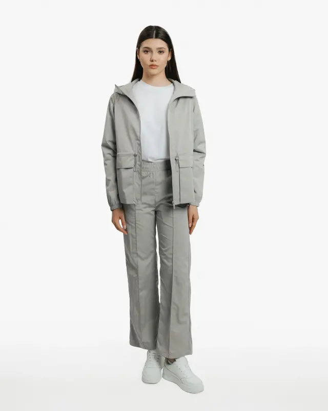 7SABER Raincoat - DARK SEA GREEN - 4