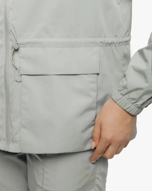 7SABER Raincoat - DARK SEA GREEN - 6