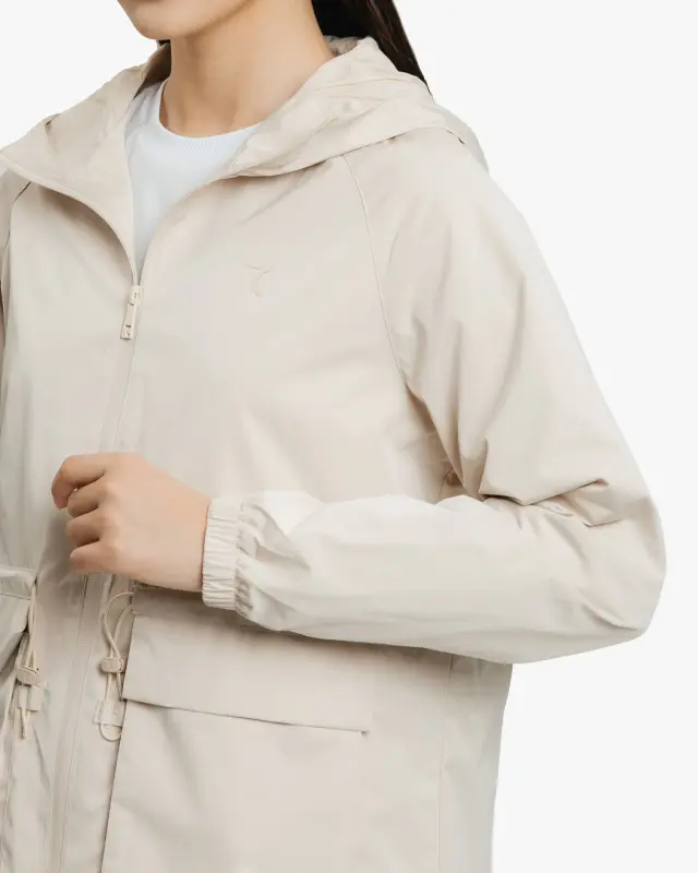 7SABER Raincoat - WHEAT - 8