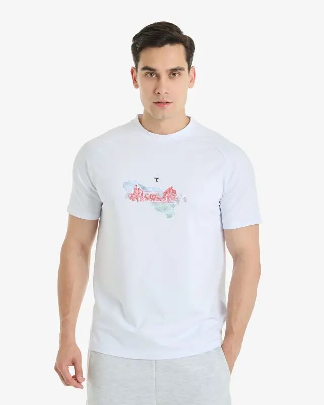 7SABER Samarkand Heritage T-Shirt - WHITE - 1