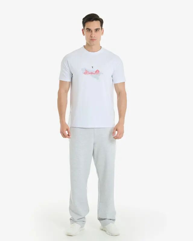 7SABER Samarkand Heritage T-Shirt - WHITE - 5