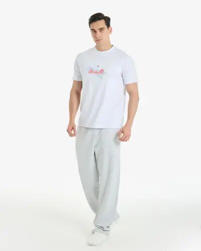 7SABER Samarkand Heritage T-Shirt - WHITE - 9