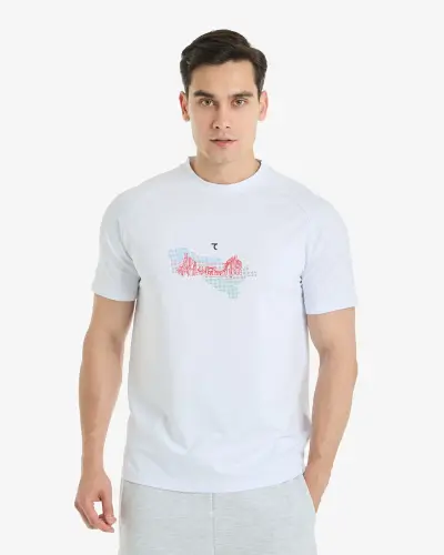 7SABER Samarkand Heritage T-Shirt - WHITE - 1