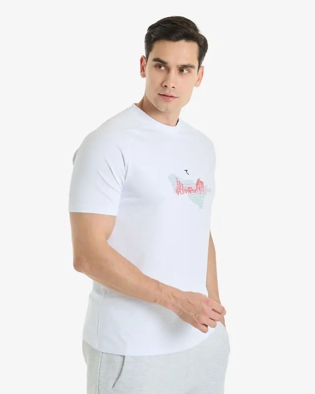 7SABER Samarkand Heritage T-Shirt - WHITE - 2