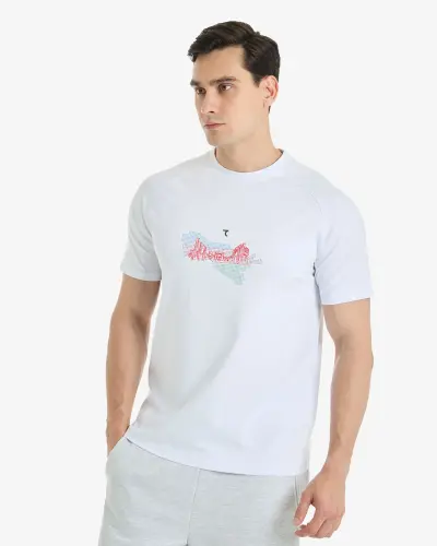 7SABER Samarkand Heritage T-Shirt - WHITE - 3