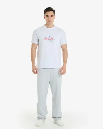 7SABER Samarkand Heritage T-Shirt - WHITE - 5