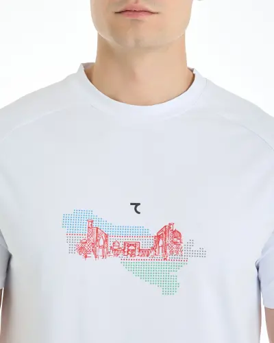 7SABER Samarkand Heritage T-Shirt - WHITE - 6