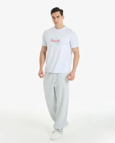 7SABER Samarkand Heritage T-Shirt - WHITE - 9