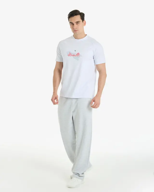 7SABER Samarkand Heritage T-Shirt - WHITE - 9