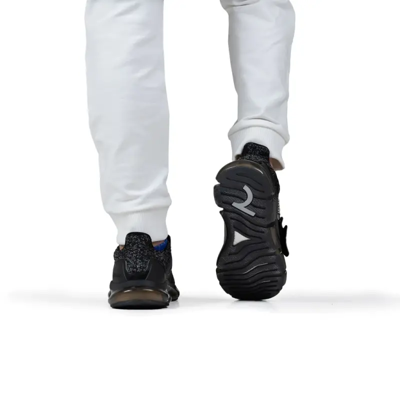 7SABER Special Kids Sneakers - ЧЁРНЫЙ / СЕРЫЙ - 3