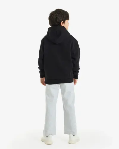 Hoodie 7SABER Street Core - BLACK - 3