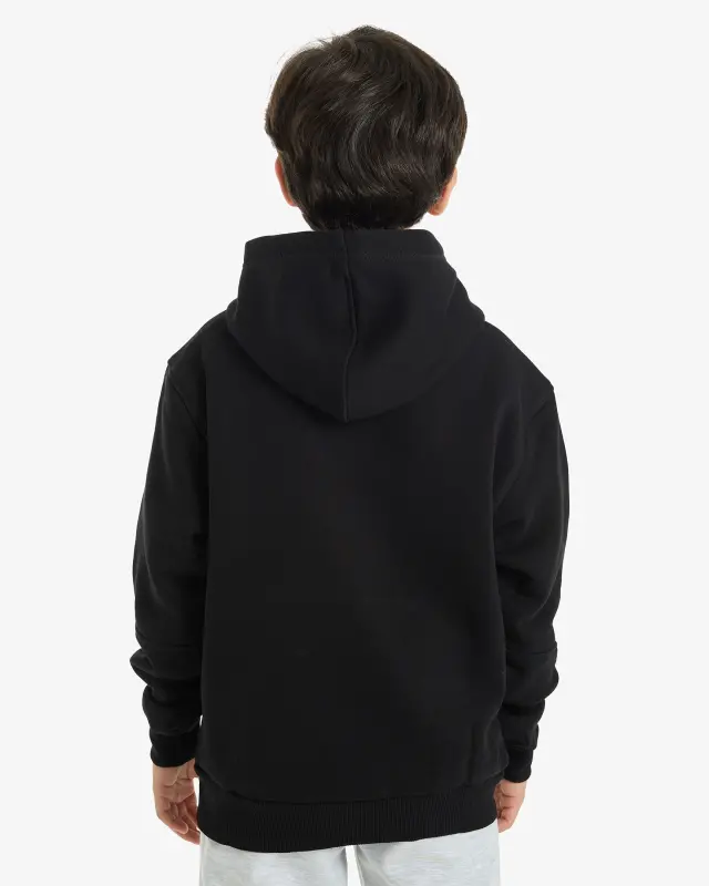 Hoodie 7SABER Street Core - BLACK - 7
