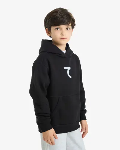 Hoodie 7SABER Street Core - BLACK - 9