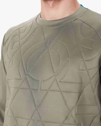 7SABER Свитшот - OLIVE - 5